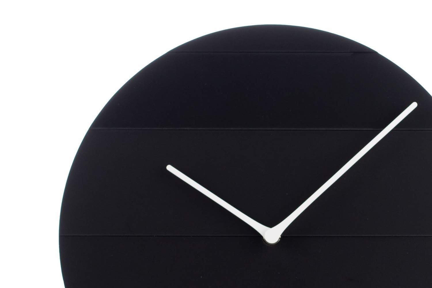 ONZENO Design Wanduhr 'THE Essential.' ohne Tickgeräusche