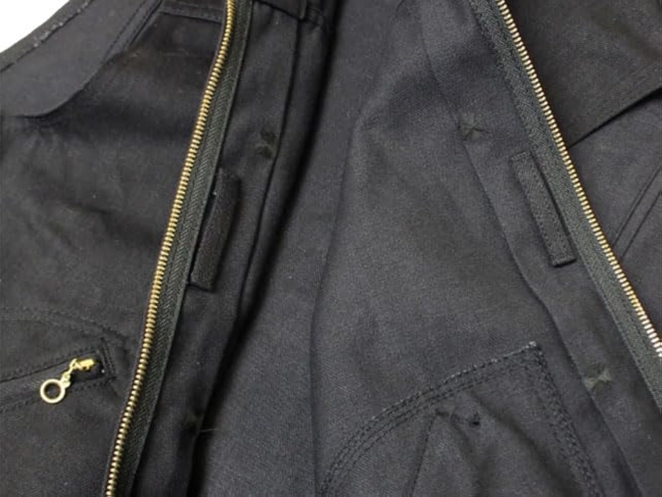 Amazon | [RED TAiL] レッドテイル「Cross Denim Vest”5th