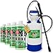 ABACUS® Nell Ultra Grünbelagentferner & Algenentferner Set, extrem stark! Entfernt Grünbelag & Algen selbsttätig mit Langzeitschutz – Algen- & Grünbelagentferner 4x1000ml mit Drucksprüher – Set L Lang Lang günstig Kaufen-ABACUS® Nell Ultra Grünbelagentferner & Algenentferner Set, extrem stark! Entfernt Grünbelag & Algen selbsttätig mit Langzeitschutz – Algen- & Grünbelagentferner 4x1000ml mit Drucksprüher – Set L