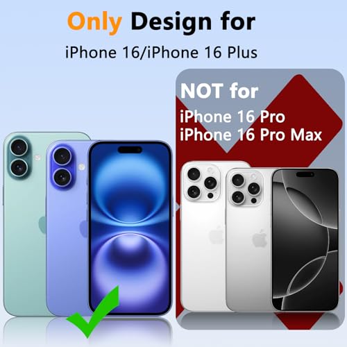 Image of Supershieldz CAM-Guard 3D Camera Lens Protector Ring for iPhone 16 Plus | 16, Keep Original Design and Color, 9H Hardness, Easy Installation - Black Titanium