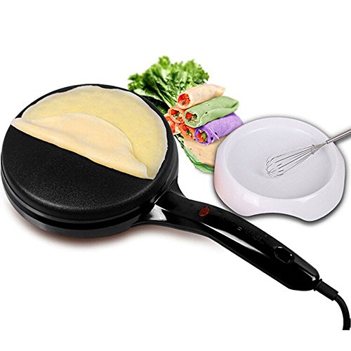 LIVEN Electric Crepe Maker with Automatic Temperature Control