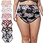 6pack Floral Underwear 6xmg