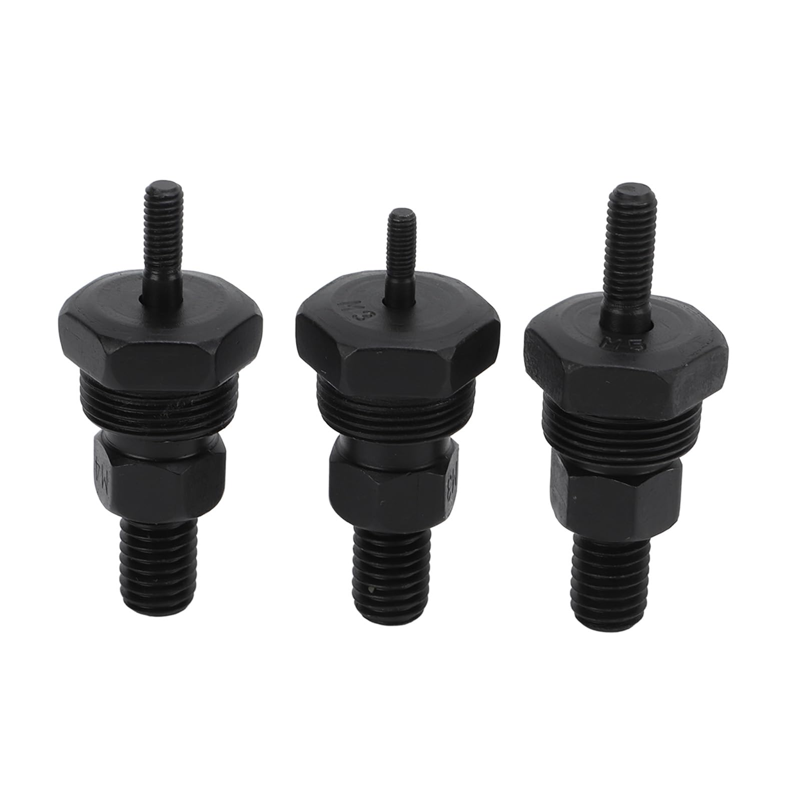 SIXRUN Herramienta de Tuerca de Remache Remachadora Manual Juego de Herramientas Manuales de Acero Cromado M3 M4 M5 M6 M10 para Reparaciones Automotrices