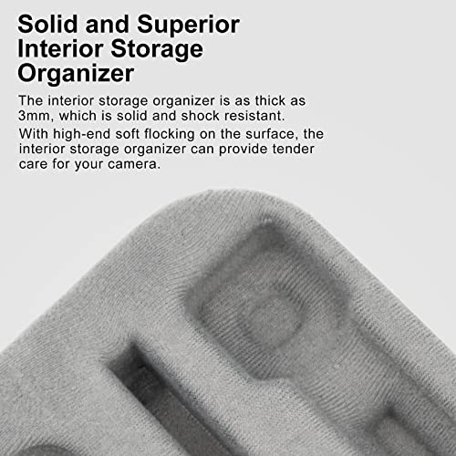 Honbobo Borsa Accessori per Insta360 X3