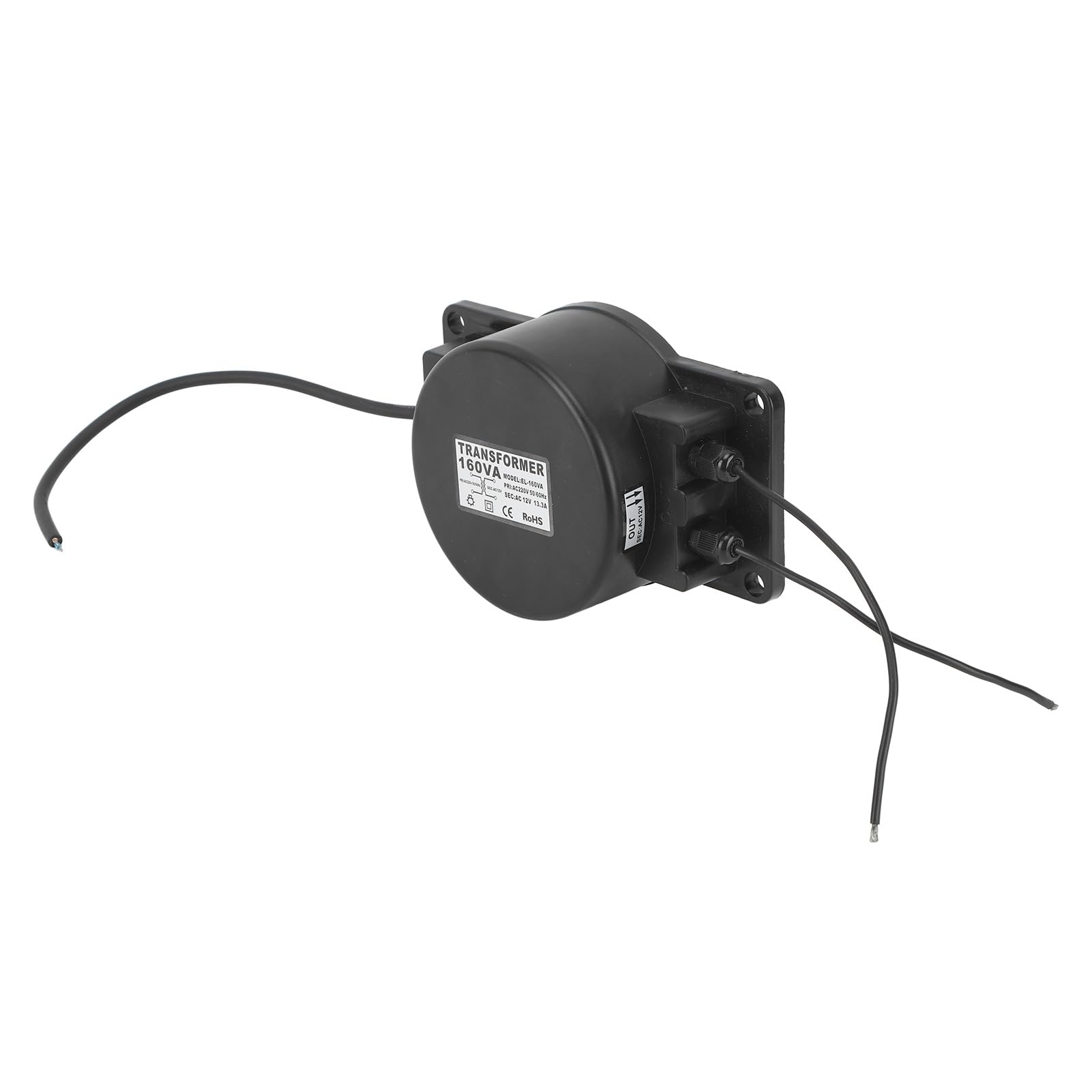 Controlador de Potencia de Transformador de 160W, 220V a 12V, IP68, Resistente Al Agua para Lámparas de bajo Voltaje, Luces Subacuáticas, Fuente de Piscina