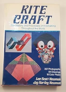 Hardcover Kite Craft; The History and Processes of Kitemaking Throughout the World Book