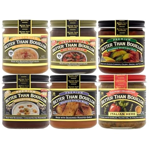 Better Than Bouillon All Vegetarian Base Variety Pack Cover