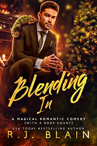 Book cover for Blending In
