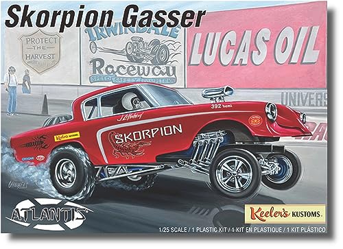 Atlantis Toy & Hobby INC. Keelers Kustom's Studebaker Funny Car 125 AAN13102 Plastic Models Other Misc