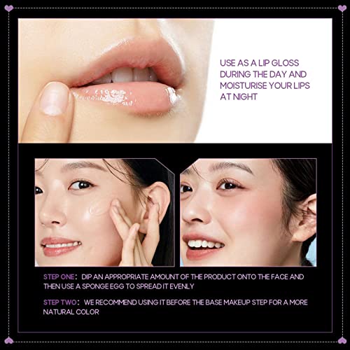 ZCSXK Fard Che Cambia Colore - Fard Liquido