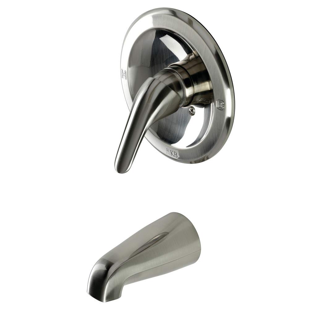 Baignoire en laiton KB538LTO finition nickel brossé haut de gamme
