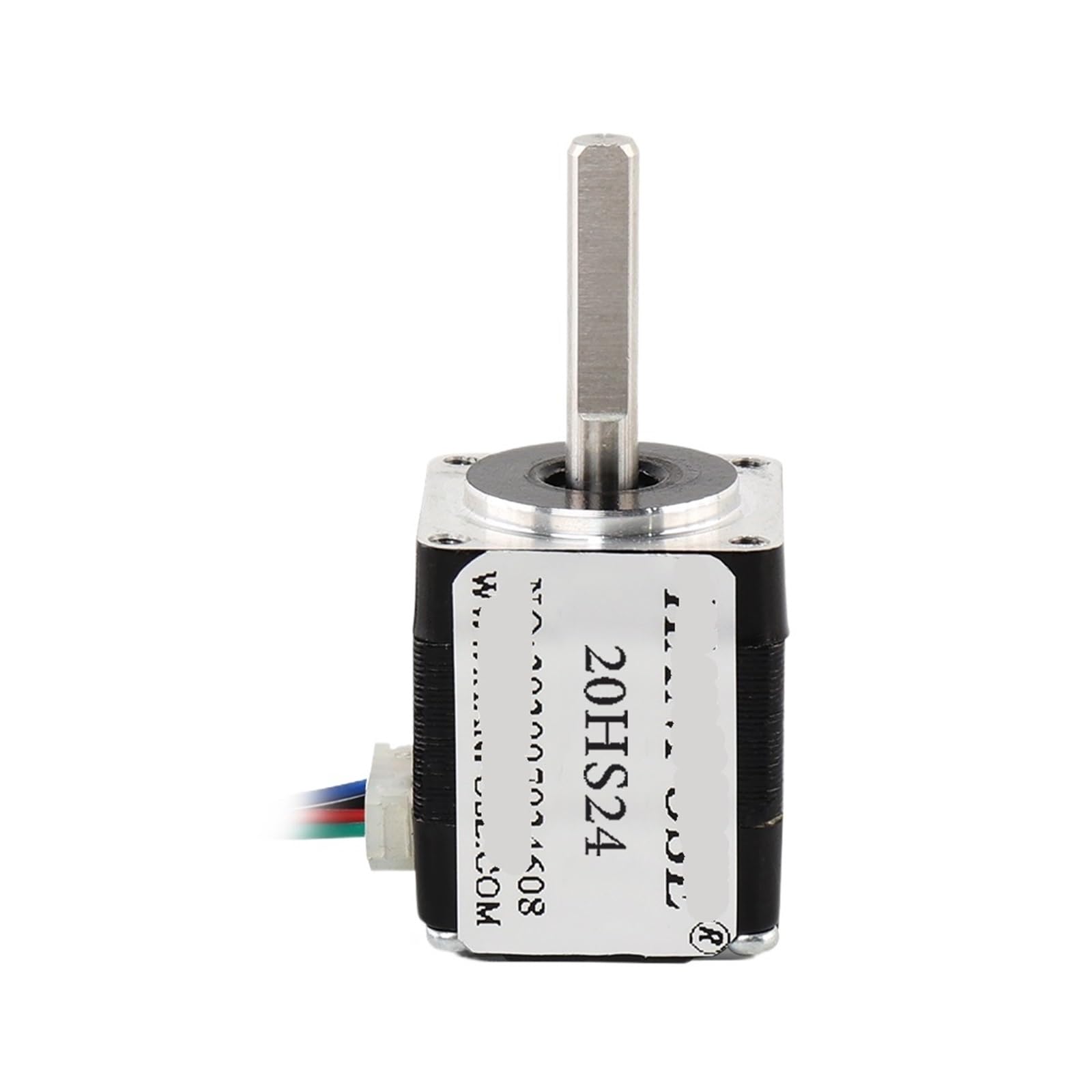 GNQUKEBWH Stepper Motor 20HS50 20HS34 20HS40 20HS24 12mN.m 0.8A 1.8 Degrees(20hs24)