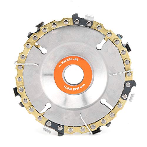 Disco de escultura em madeira ， Remova rapidamente resíduos de alta qualidade Fácil de usar Disco de