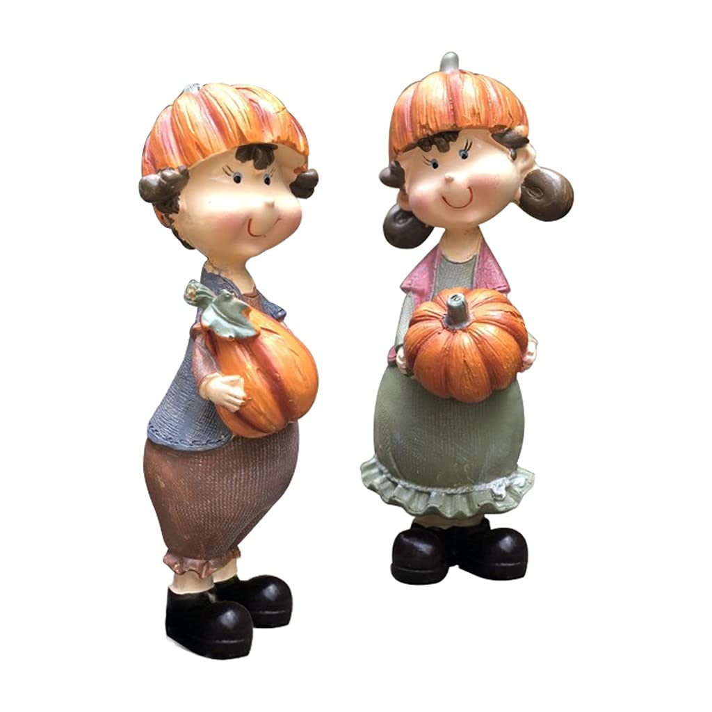 Ozdoby ogrodowe, ozdoby ogrodowe, ozdoby elfów, ozdoby z żywicy, figurki postaci, kreatywne figurki chłopca i dziewczynki, dekoracje ogrodowe na dziedziniec, figurki, posągi,