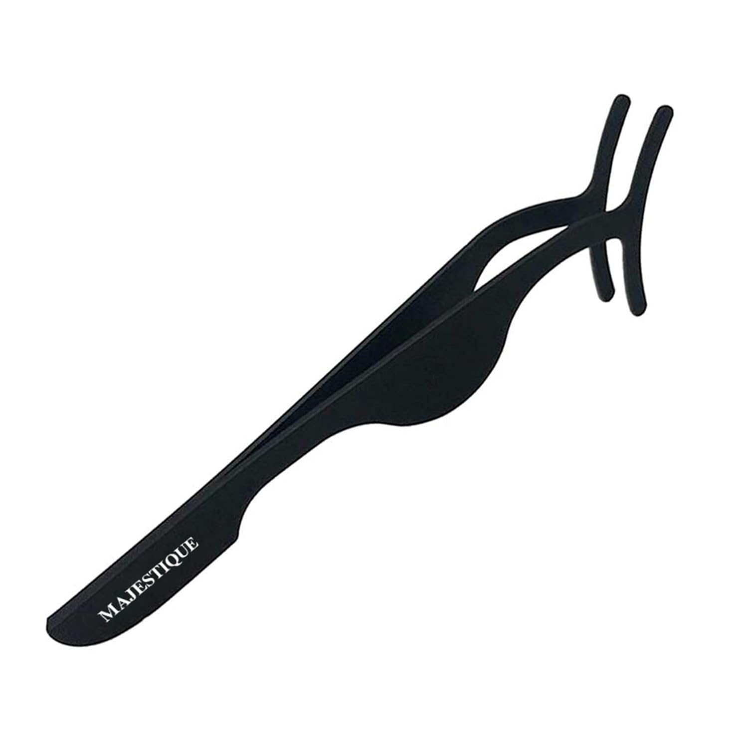 Majestique Eyelash Applicator Tool & Remover Tweezer – Lash Placement Tool for False Eyelashes, Extensions, Eyeliner Guide – Multi-Purpose Lash Tweezers – Makeup Beauty Tool