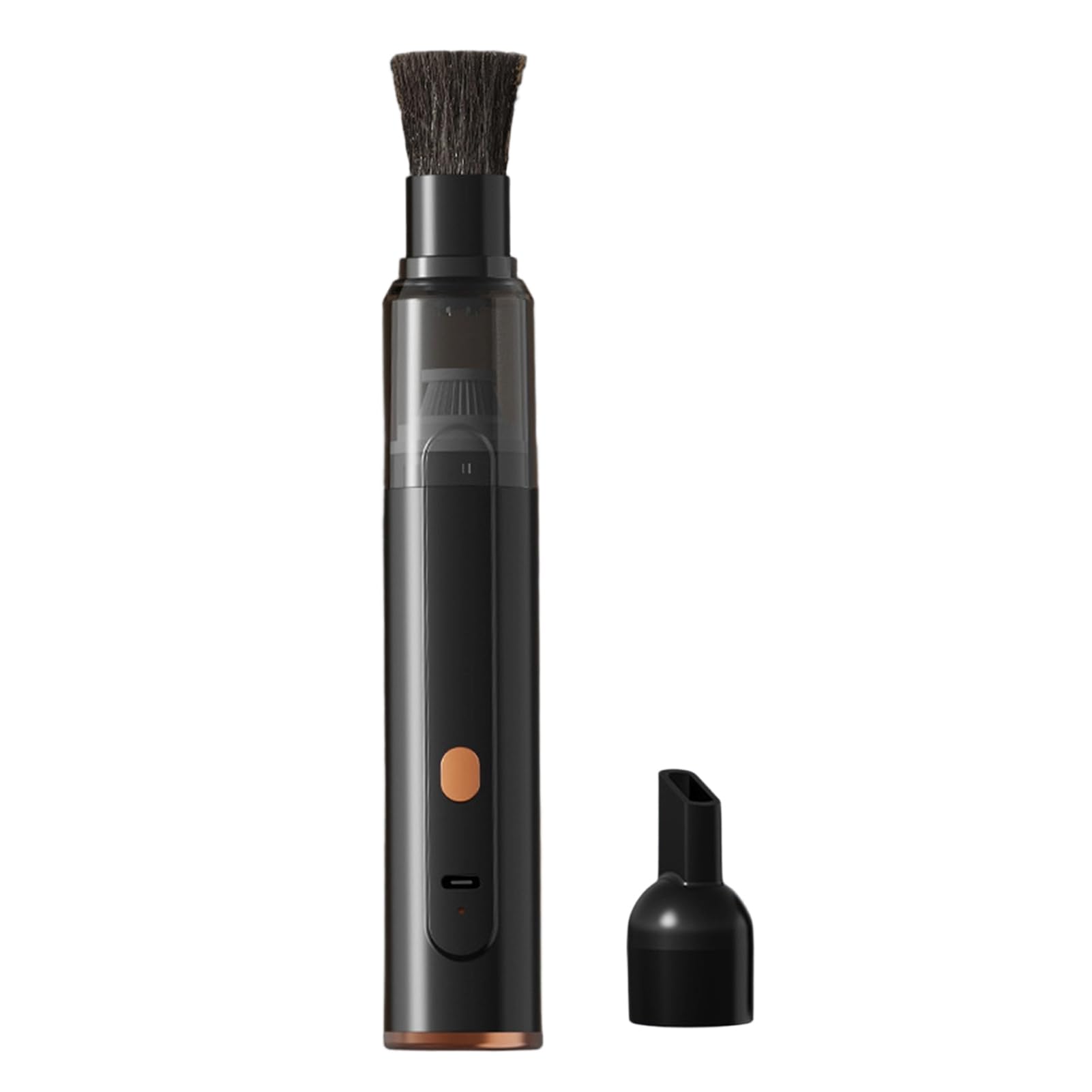 matumou Portable Coffee Powder Vacuum Cleaners, Desktop Vacuum Cleaner, Cordless Handheld Collector, Powerful Suction with Brush Head