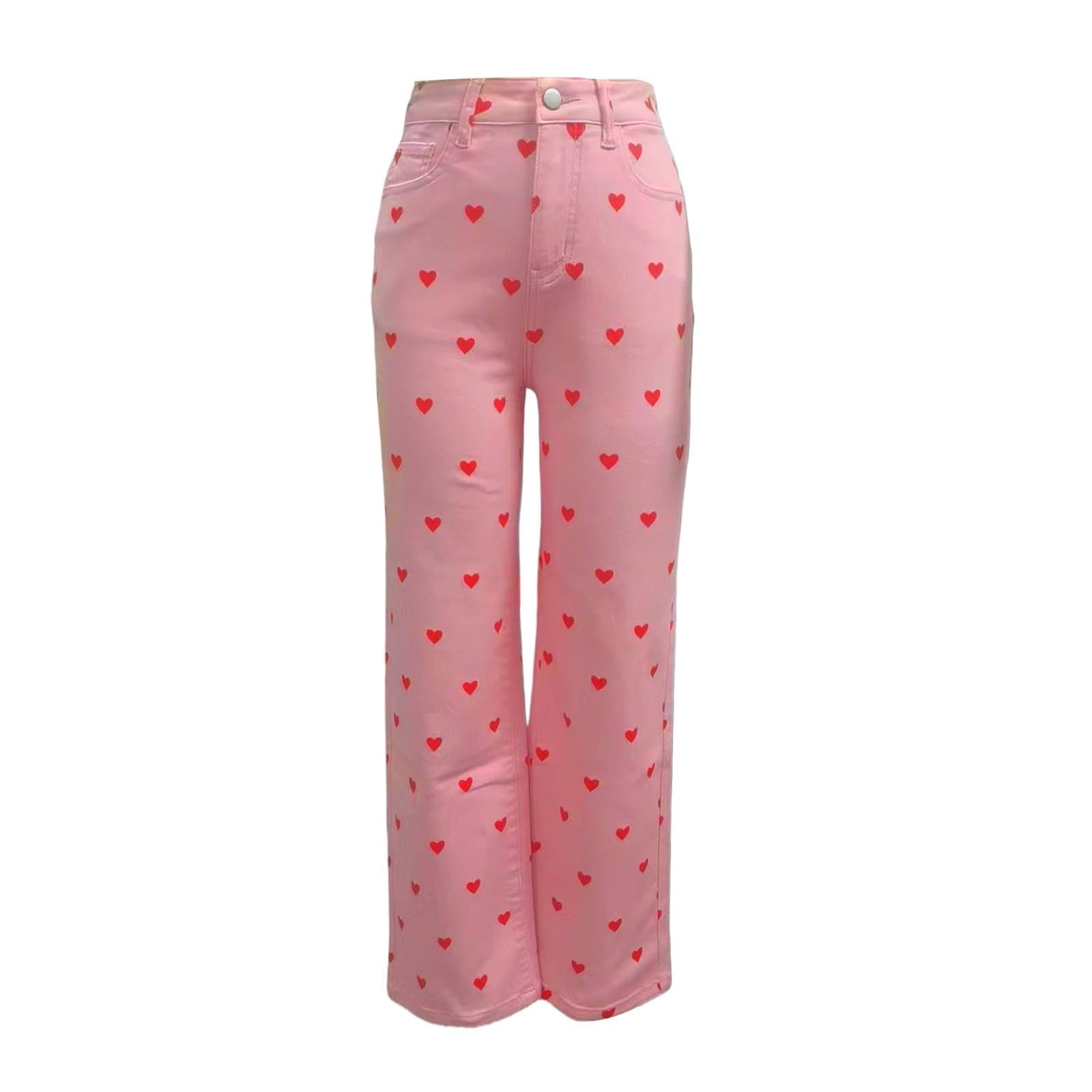 Jeans Donna Larghi Vita Bassa Jeans Vita Alta Larghi Leggeri Pantaloni Denim Elasticizzati Casual Gamba Larga Tempo Libero Pantaloni Baggy Curvy Con Tasche Comodi Pants Wide Leg Palazzo Basic
