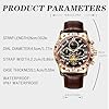 Streysisl Watches for Men - Stylish Automatic Watches for Men - Multifunctional Mechanical Timepiece, Waterproof Fashion Accessories for Outdoor Activities #4