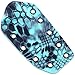 KYDEX Thermoform Sheet - (P1 Texture) - (Infused Print) - (12in x 12in) - (Kryptek Xtreme Camo - Tiff Blue - Micro) - (1 Sheet) - (for Holster Making & Hobby) - (USA Made)
