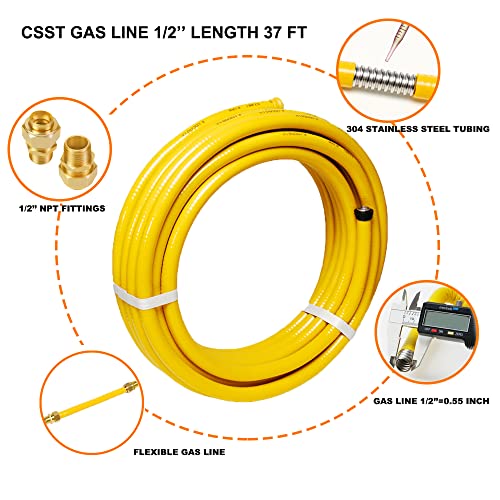 Mejores comprativas On-line Tubo para gas natural disponible en línea. 11 Imagen adicional