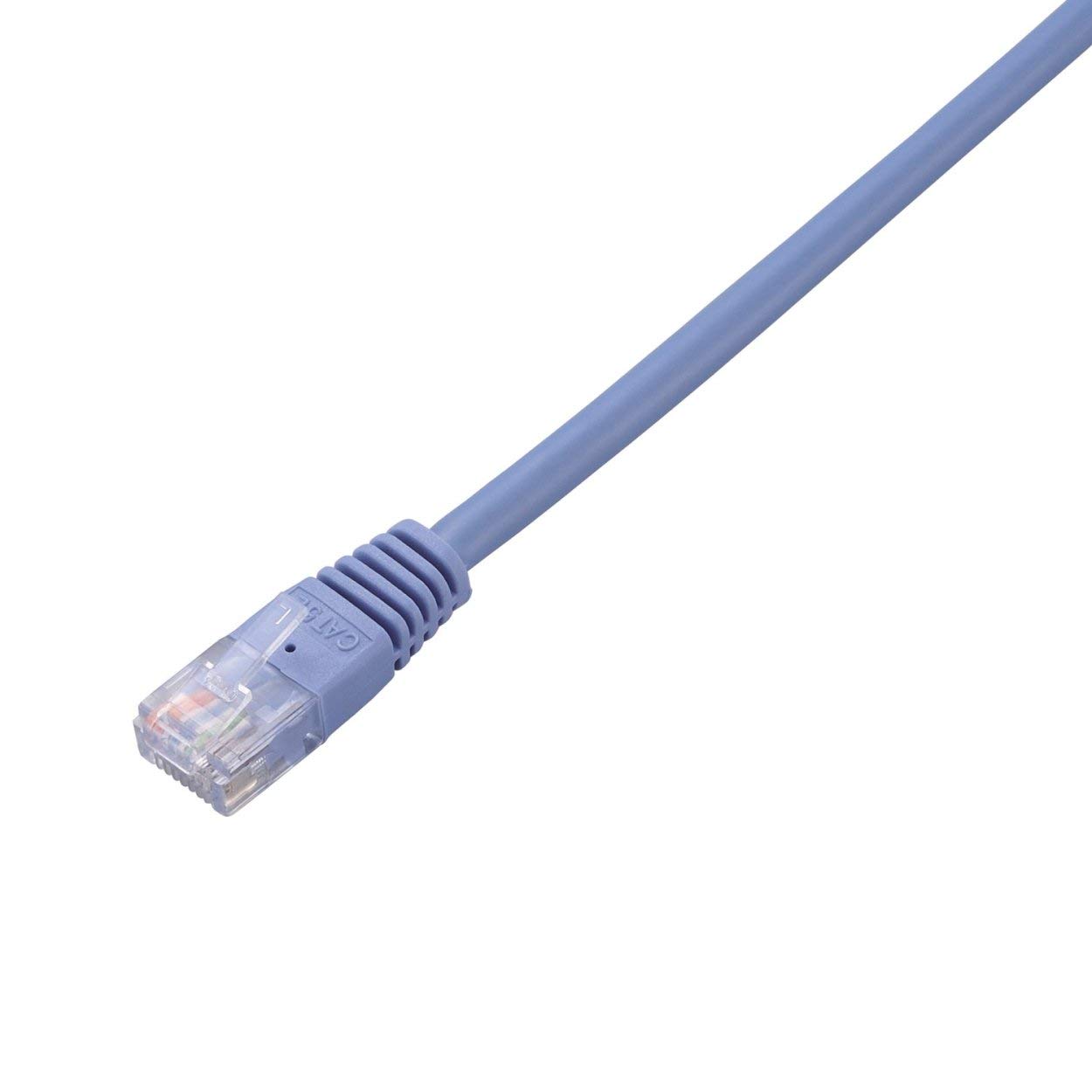 エレコム Elecom LD-CTN/BU20 LAN Cable, 65.6 ft (20 m), CAT5e Compliant, Blue