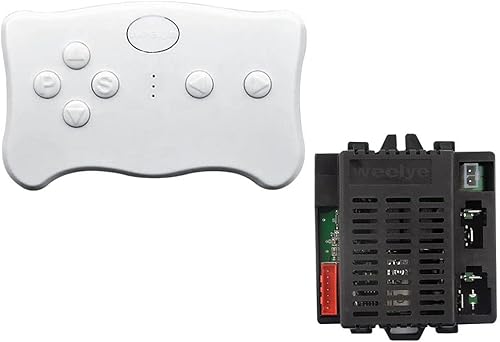 Miniatura 2 de Accesorios RC 6V12V RX23 RX18 Control remoto receptor de control de arranque suave - (Color weelye rc)