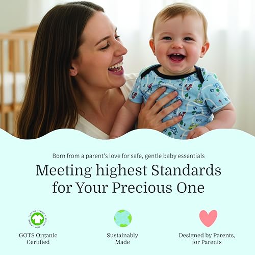 Image of 100% Organic Cotton Baby Clothing Set