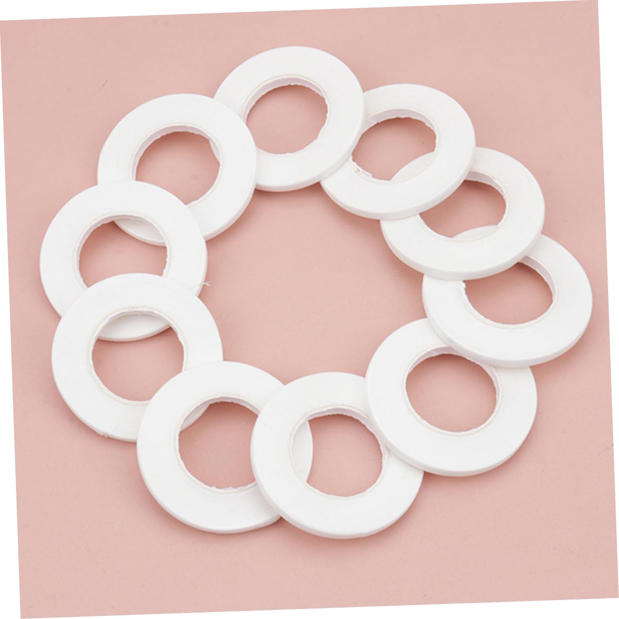 TOVINANNA Eyelash Extension Tape for Eyelash Extensions 30 Rolls Lash Tape Gentle Non-woven Material Strong Hold No Discomfort