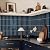 Alwayspon 10 Sheets 12x12inch Dark Blue 3D Vinyl Backsplash Tiles, Self-Adhesive Peel and Stick Wall Tile Stickers Stick on Subway Tiles for Kitchen Bathroom Wall