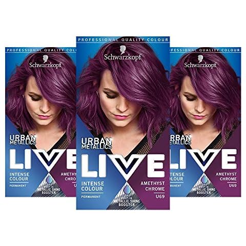 Schwarzkopf Live Intense Colour Cover
