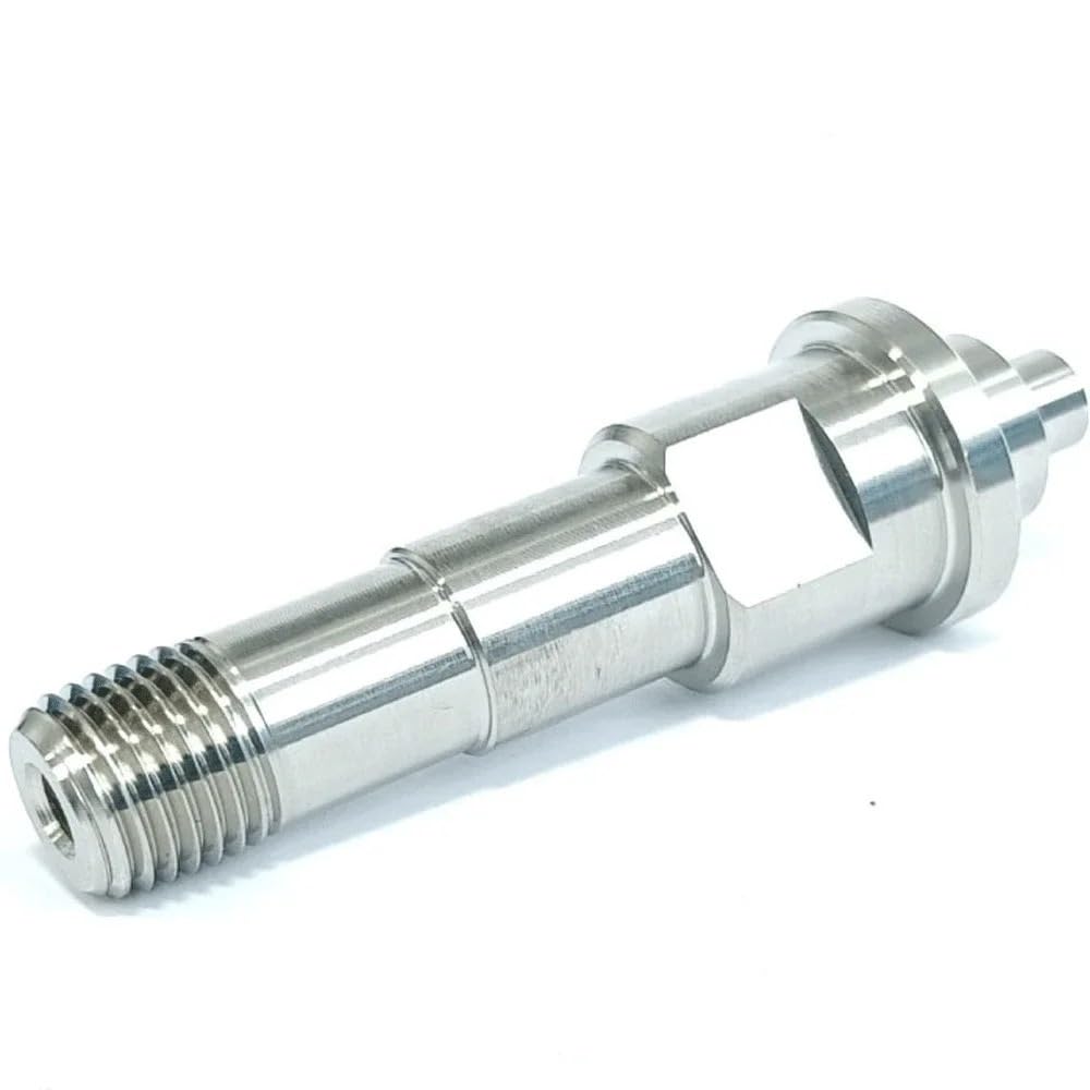 Conector de tubería de acero inoxidable SUS316L CGA679 a NPT macho de 1/4"