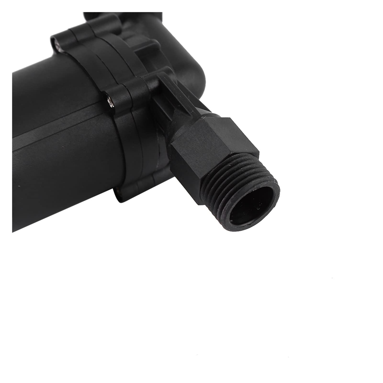 Petite pompe submersible réglable DC 12 V Pompe de brassage G1/2 pouces Pompe de circulation de bière sans balais Pompe à bière en plastique durable Cordon d'alimentation Double fil