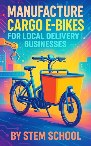 Manufacture Cargo E-Bikes for Local Delivery Businesses: Design Frames for