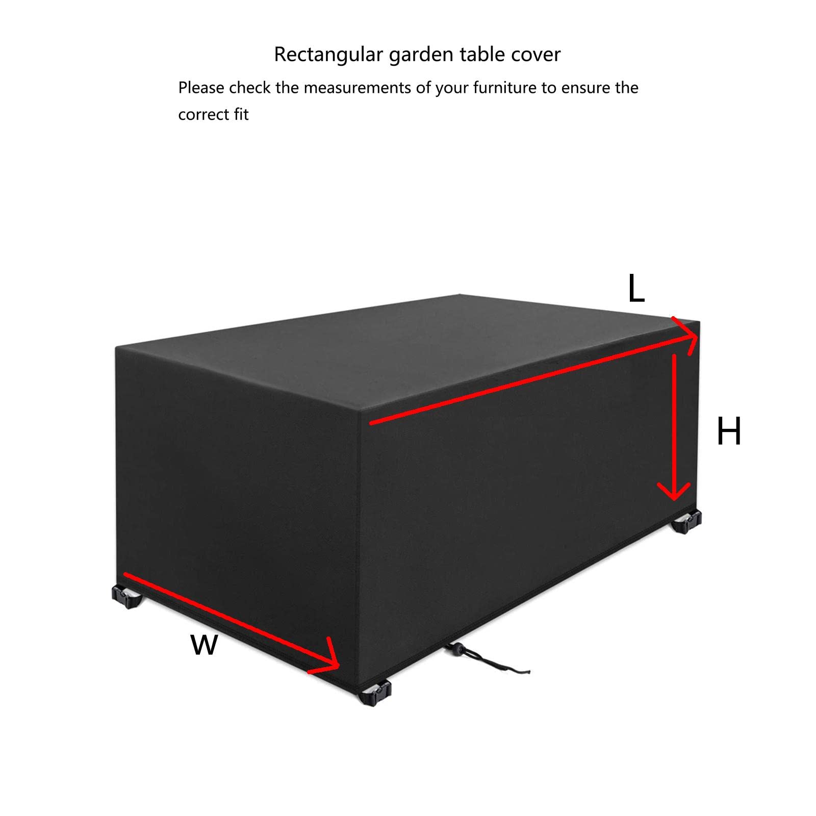 Sobeta Housse De Protection Pour Meubles De Jardin - 200 X | FindTheDeal