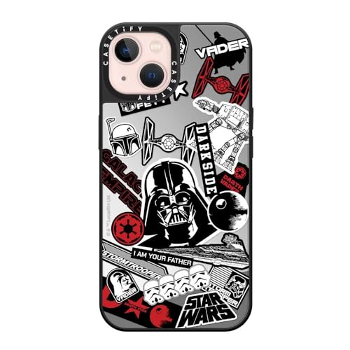 Coque miroir iPhone 13 Star Wars pour fans de pop culture