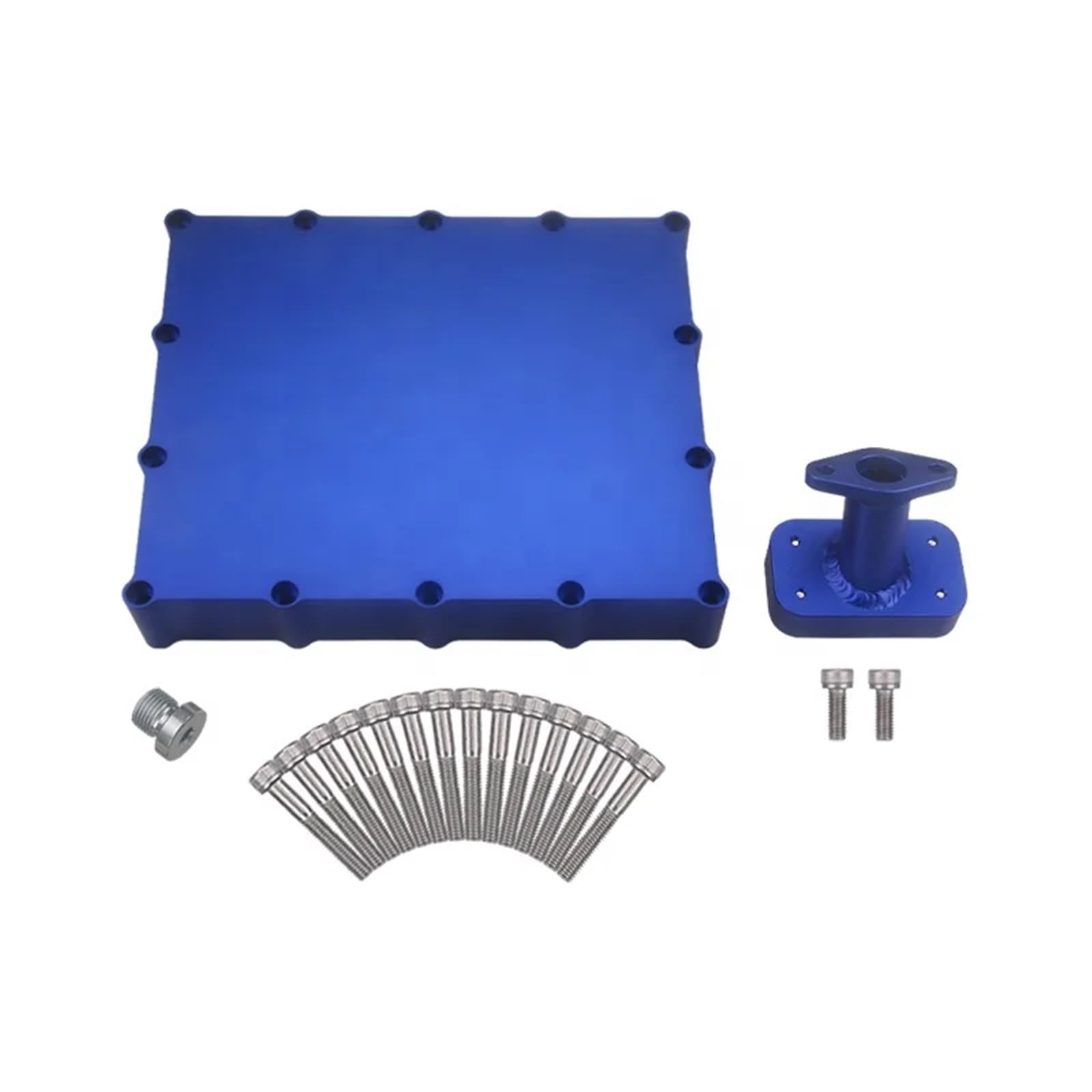 Cárter Aceite Coche‌ Cárter de Aceite palanquilla con recogedor Perfil bajo, Compatible Suzuki GSXR 600, 750 y 1000 (2001-2005)
