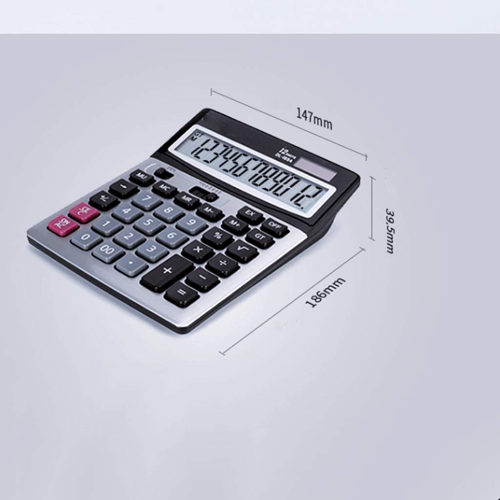 JFDBGU Oficina y calculadora Estilo Inicio Pantalla LCD Adaptable a sobremesa y en Movimiento Uso