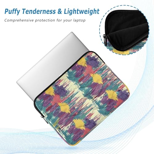 Funda para Laptop 13-14 Pulgadas con Patrón Ikat miniatura 5