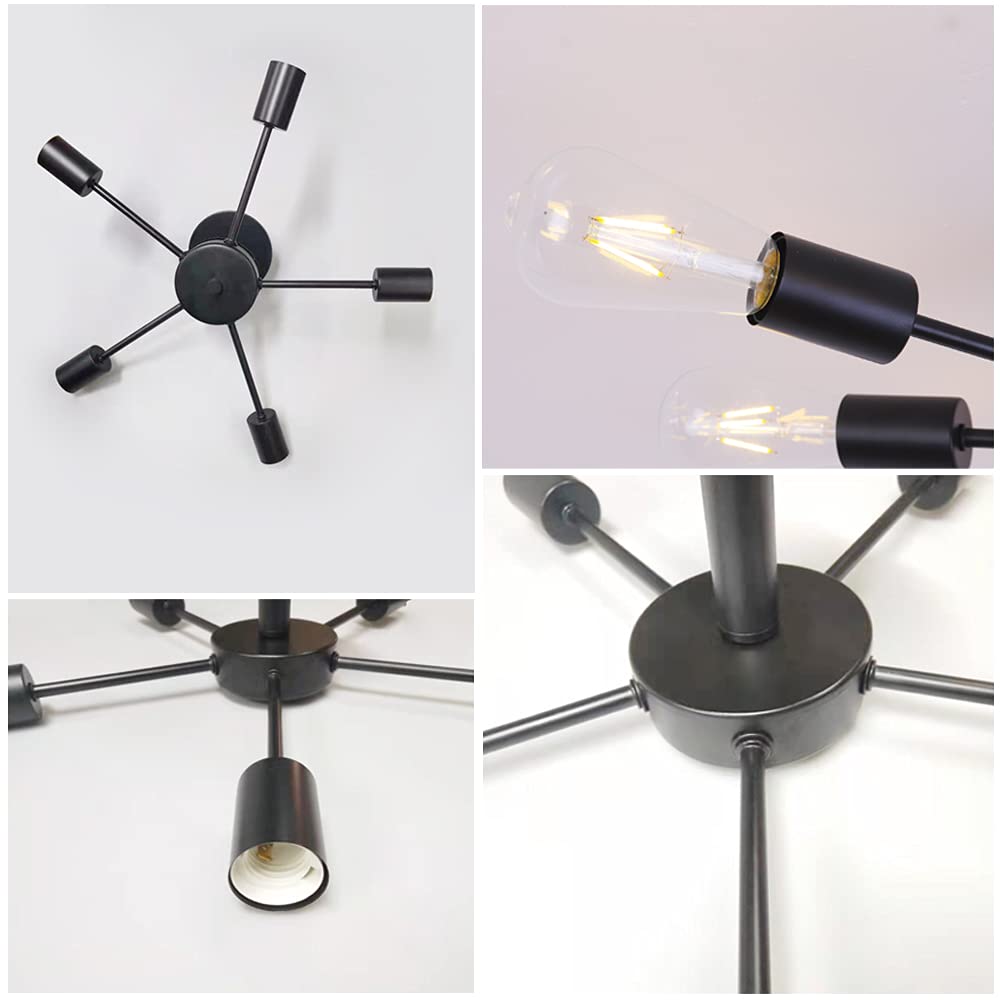 Amazon.co.jp : Herischen ペンダントライト 北欧 5灯 ペンダント