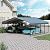 EROMMY 20x20FT Stable Metal Carport, All-Weather Heavy-Duty Carports with Strong Base, Sturdy Car Shed with Galvanized Steel Roof and Frame, Easy Assembly Car Port for 2 Cars, Tractors, Boat, Gray