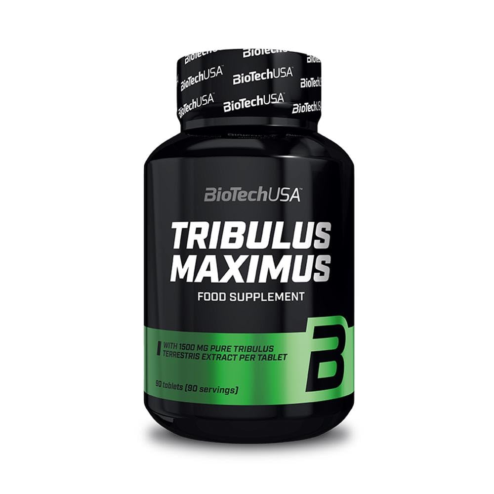 BioTechUSA Tribulus Maximus, Complément alimentaire en comprimés contenant Tribulus terrestris. 90 comprimés
