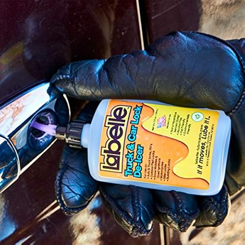 Labelle Lubricants 12-Pak, Lock De-icer (not a Messy aerosol) for All Vehicle Doors,Includes auto,Truck & RV Locks, and Any with Exterior keyed Ignition Switch as ATV's,Snow blowers,Snowmobiles,etc. Cover