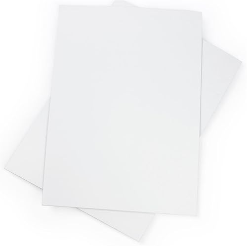 Miniatura 10 de T-SIGN - Cartel de plástico corrugado Coroplast en blanco, 24x36 pulgadas con 316 pulgadas de grosor para póster de repuesto de marco A, letrero