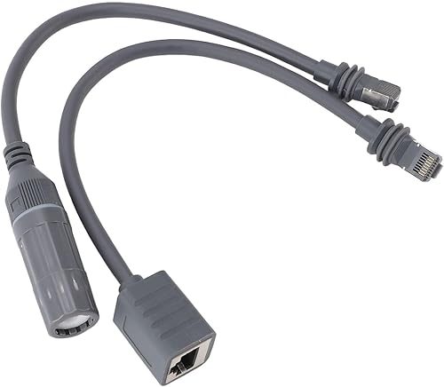 Starlink Ethernet Adapter, 2Pcs Satellite RJ45 Adapter for Gen3 V3 Rectangular Satellite