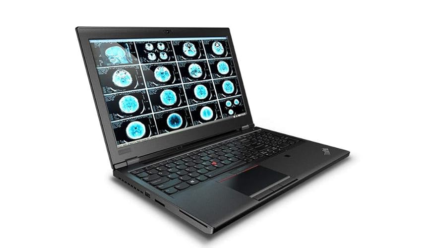 Lenovo ThinkPad P52 Laptop, 15.6in FHD (1920x1080), 8th Gen Intel Core i7-8850H, 16GB DDR4, 512GB Solid State Drive, Windows 10 Pro (Renewed)