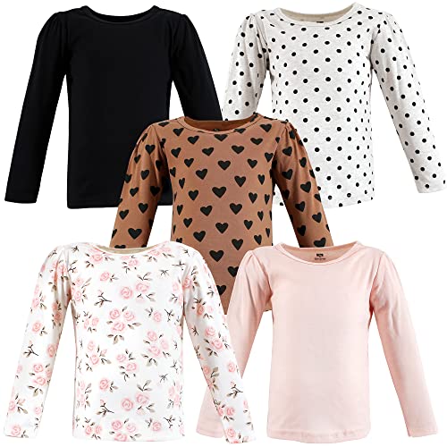 Image of Hudson Baby Baby-Girls Long Sleeve T-Shirts