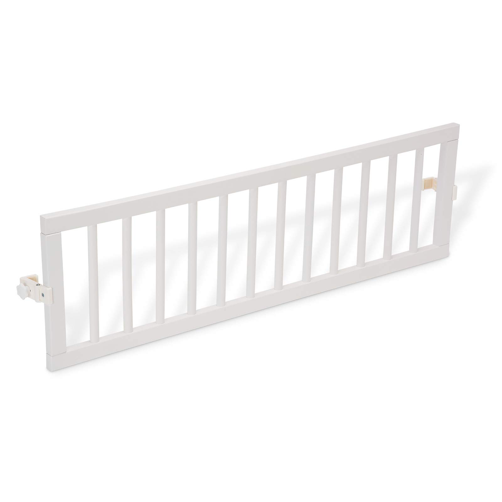 FabiMax 3236 Verschlussgitter für Beistellbett, weiß