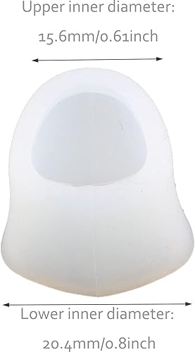 Miniatura 3 de JJHXSM 4 protectores de boquilla de tetera, funda de silicona para tetera, a prueba de goteo, a prueba de fugas, protector de boquilla de tetera