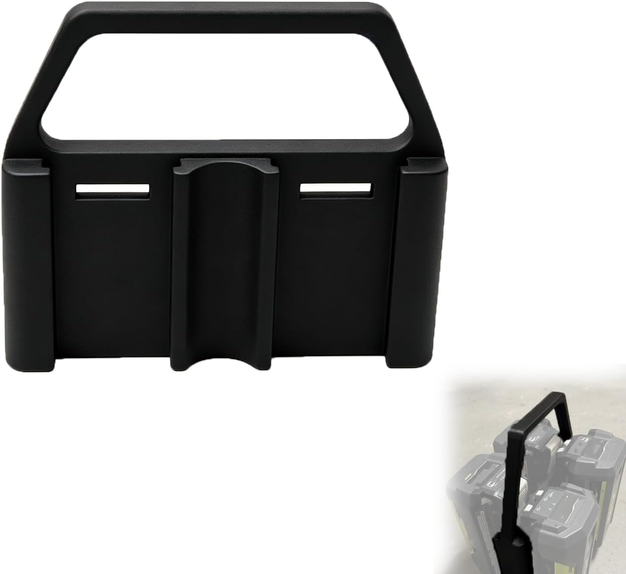 Carrier Compatible with Ryobi 40V Power Cells, Easy Transportation