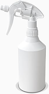 Sprühflasche 500ml – Leersprüher aus HDPE für Reiniger, Desinfektion & Garten | Nachfüllbar, auslaufsicher, verstellbare Düse, 1,1ml je Hub | Ideal für Haushalt & Autopflege